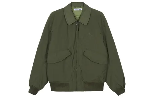UNIQLO FW22 Jacket Men's Olive Green