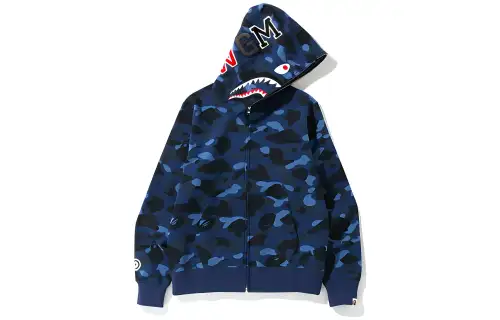Bape Color Camo Shark Full Zip
