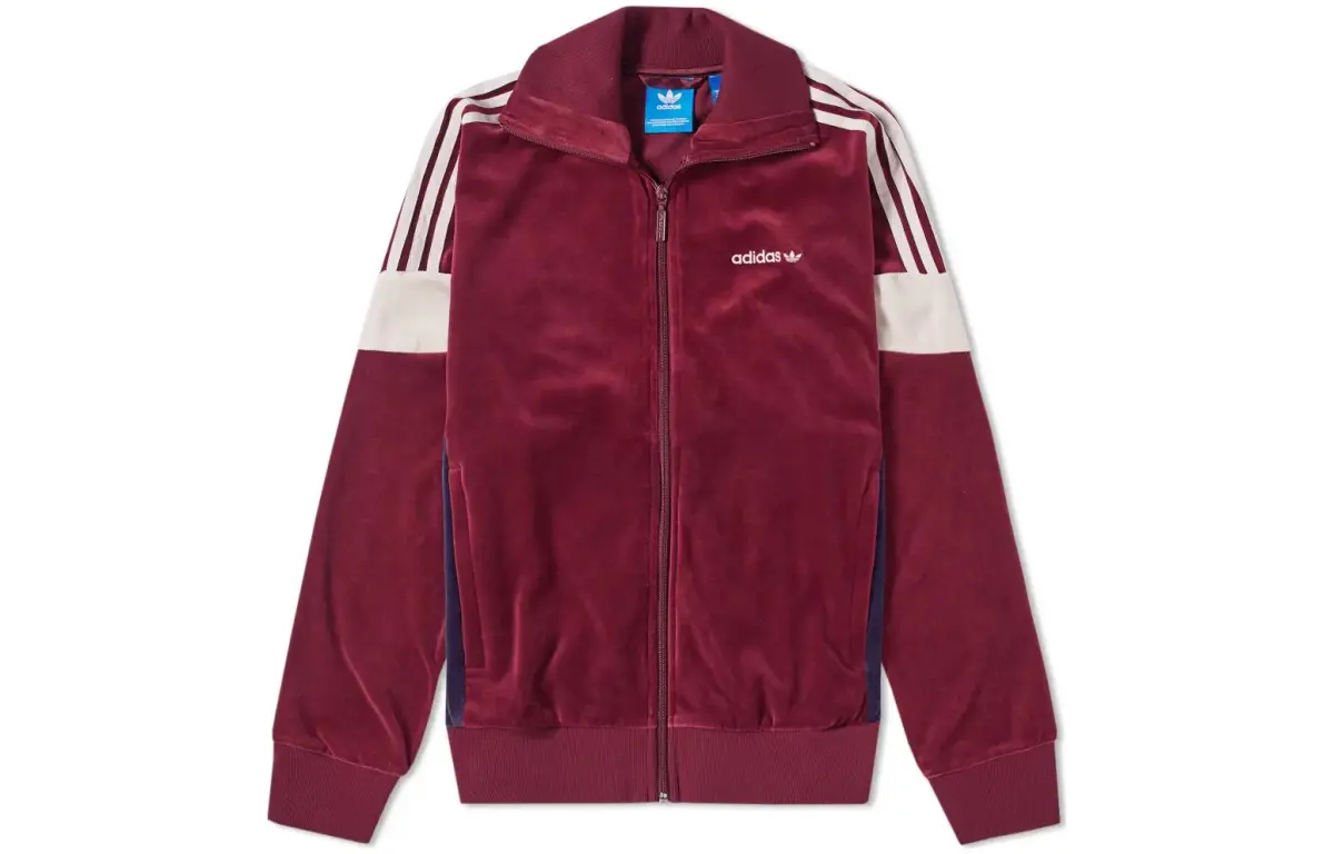 Adidas Originals Challenger 84 Jackets Men's Red Lapel Moderate Other