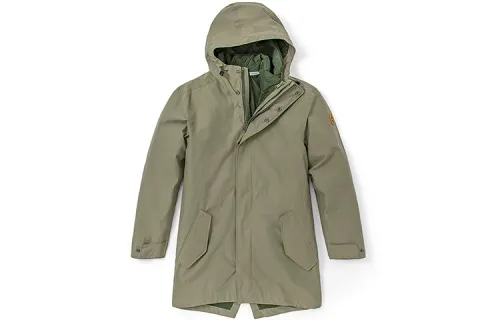 Timberland Jackets Men's Kassel Green Hooded Moderate Other