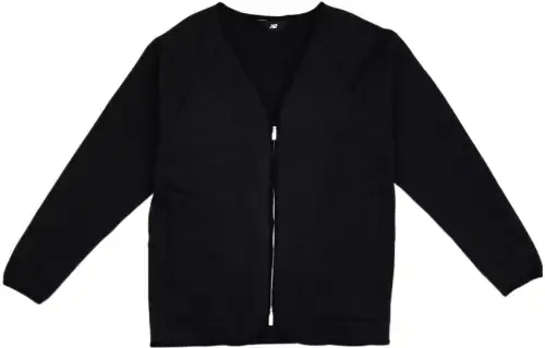 New Balance Jackets Men's Black V Neck Moderate Other