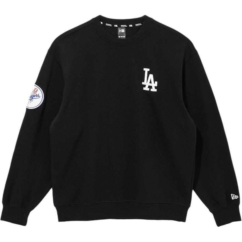 Худи New Era SS25 MLB Лос-Анджелес Доджерс (черное)