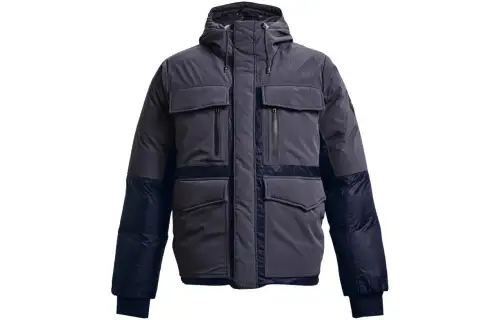 Under Armour Jackets & Coats Men's Purple