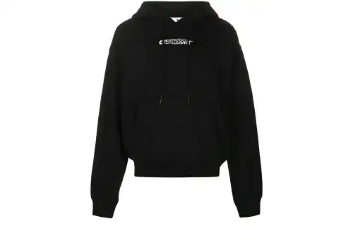 OFF WHITE Oversize Fit Painters Hoodie