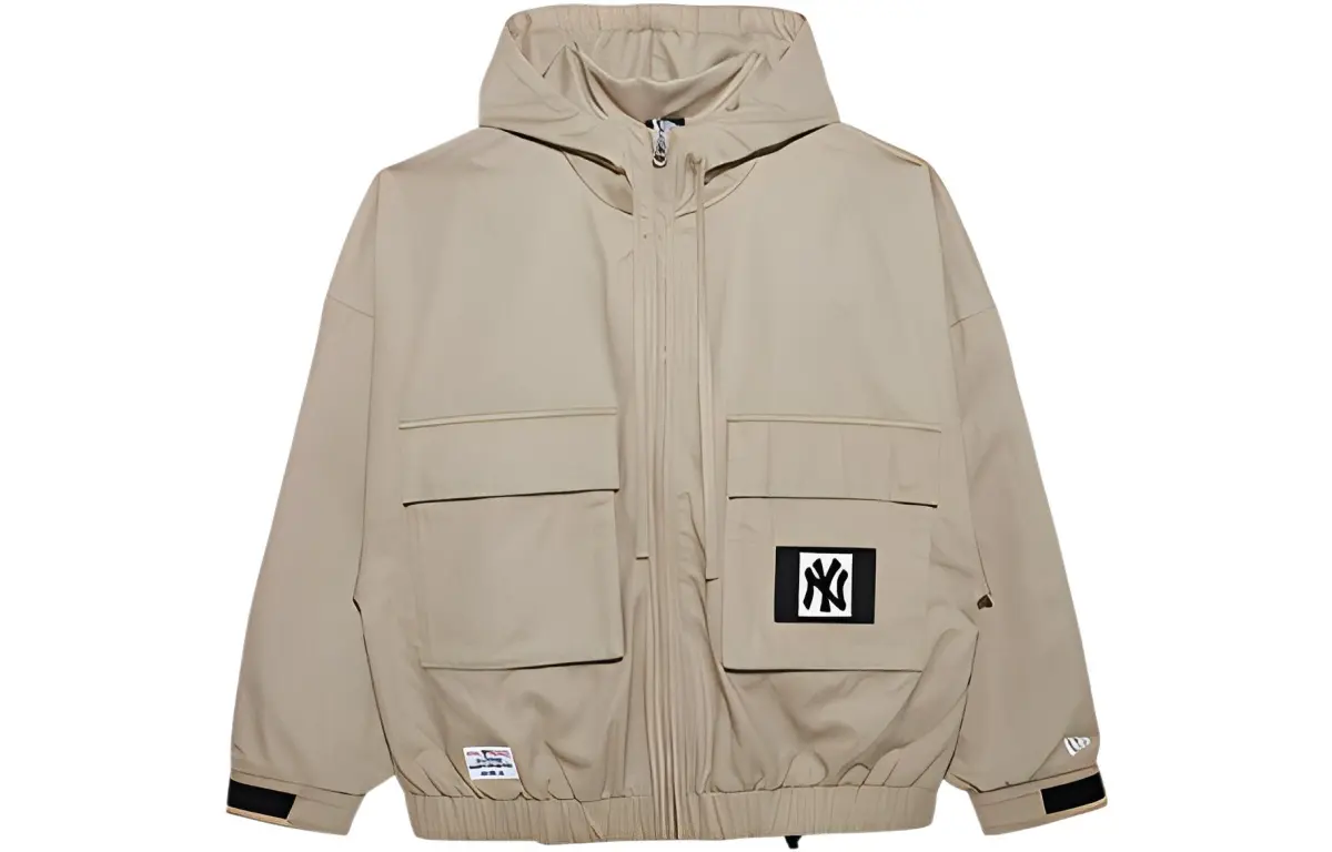 New Era Jackets Man Sand