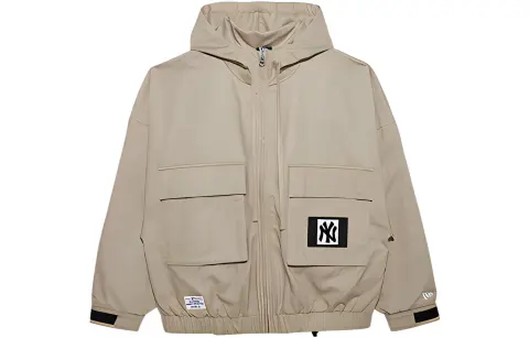 New Era Jackets Man Sand