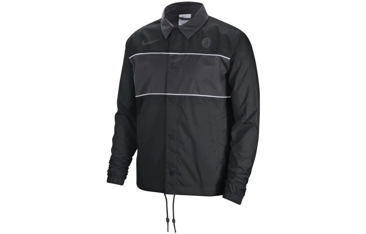 Nike Nba Brooklyn Nets Courtside Jacket