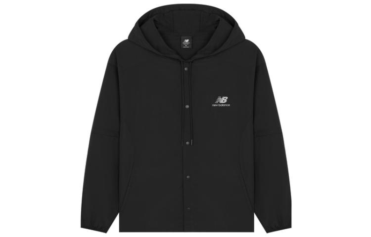 Мужская куртка New Balance Running Jacket (черная)