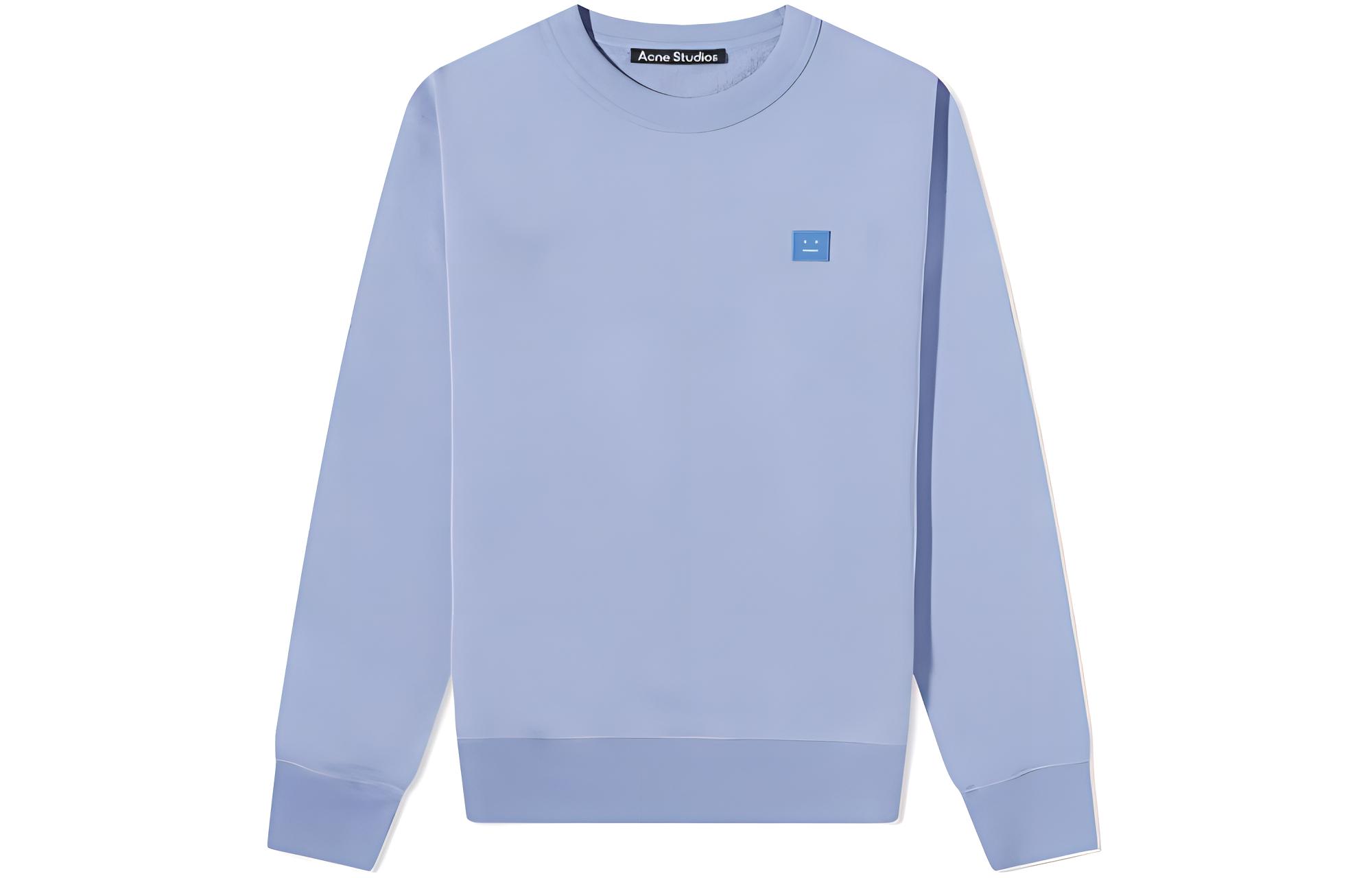 Свитшот Acne Studios Face (синий)