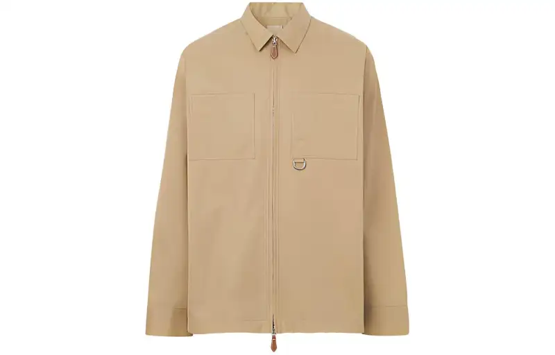 Burberry Shirt Men's Roasted Peach