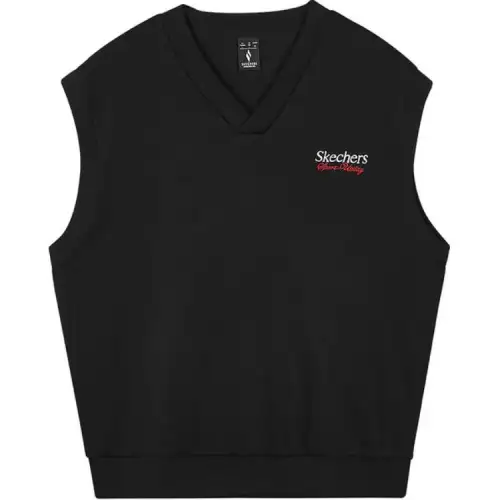 Skechers Tank Tops Unisex Black