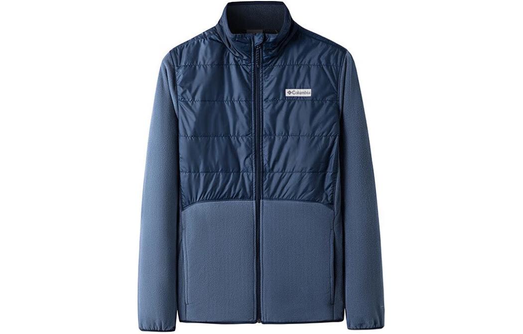 Columbia Omni Heat Fleece Clothing Men’s Blue