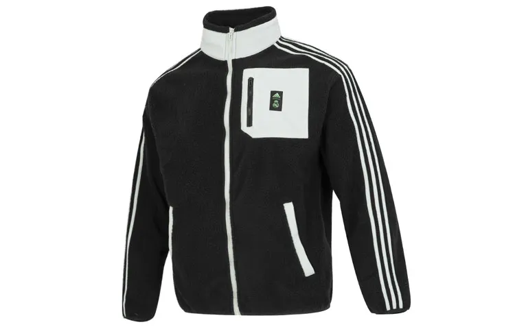 Adidas Free Shipping With AdiClub Real Madrid Lifestyler Fleece Jacket