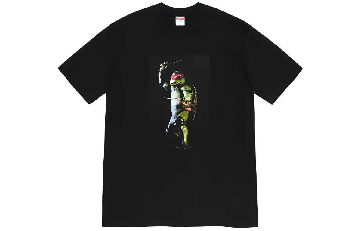 Supreme Week 1 Raphael Tee Light Pink