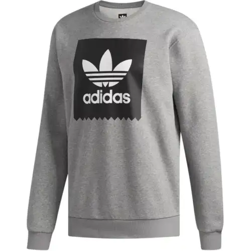 Adidas Originals Blackbird Crewneck Sweatshirt Men's Gray
