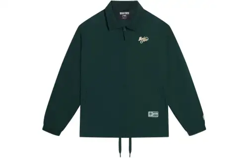 Li Ning Jackets Men's Green Lapel Moderate Other