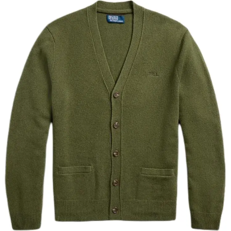 Polo Ralph Lauren FW24 Sweater Standard Men's Dark Green