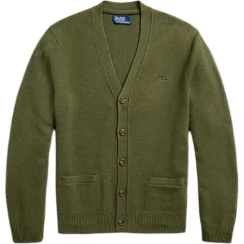 Polo Ralph Lauren FW24 Sweater Standard Men's Dark Green