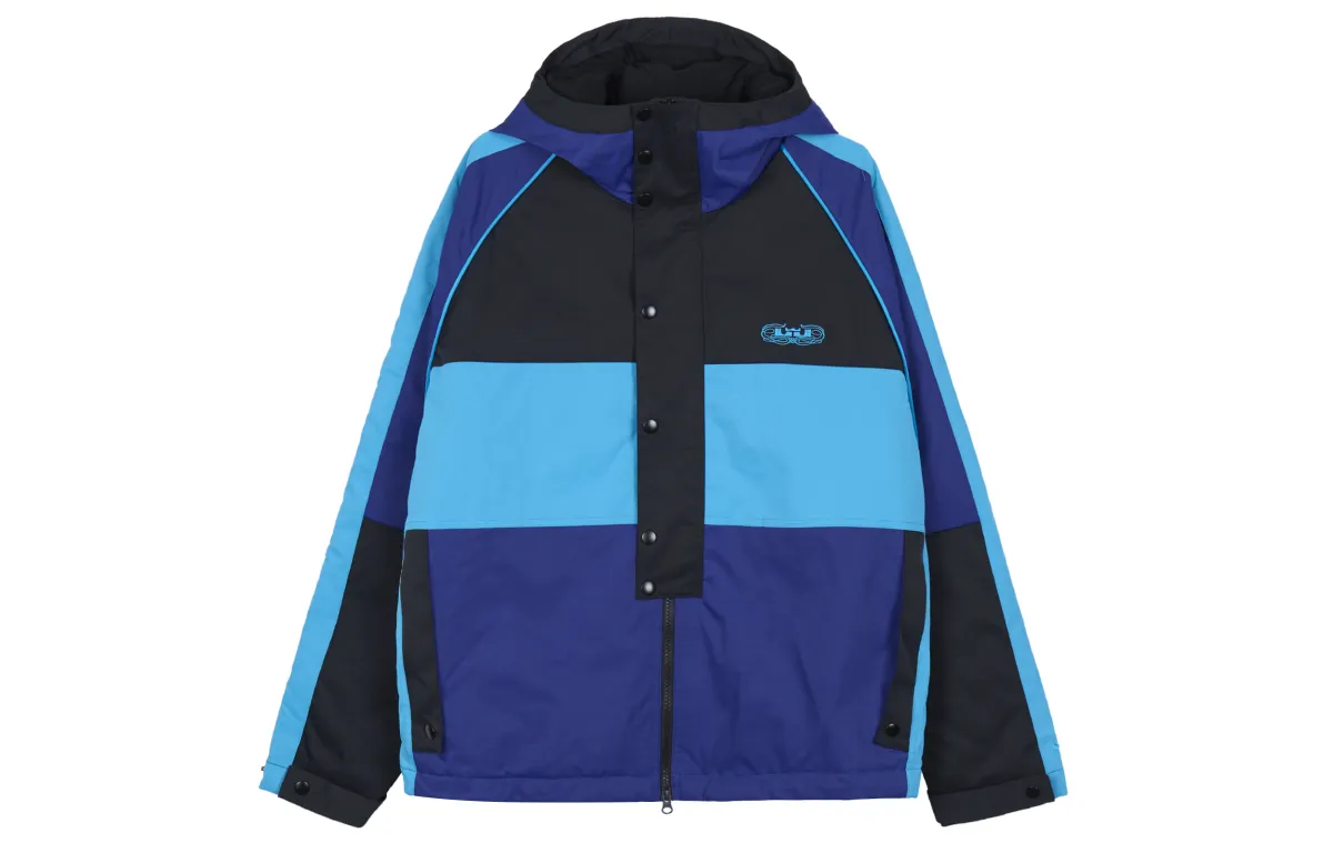 Nike Jackets Men's Blue Hooded Moderate Other