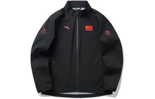 Anta Exclusive Collection Jacket Men's Black