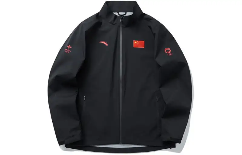 Anta Exclusive Collection Jacket Men's Black