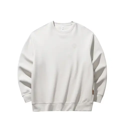 Anta x KAFA,LIANMINGKUAN Sweatshirt Unisex Triumph Gray