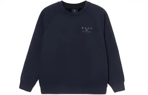 Li Ning Sweatshirts Unisex Black Crew Neck Moderate Regular