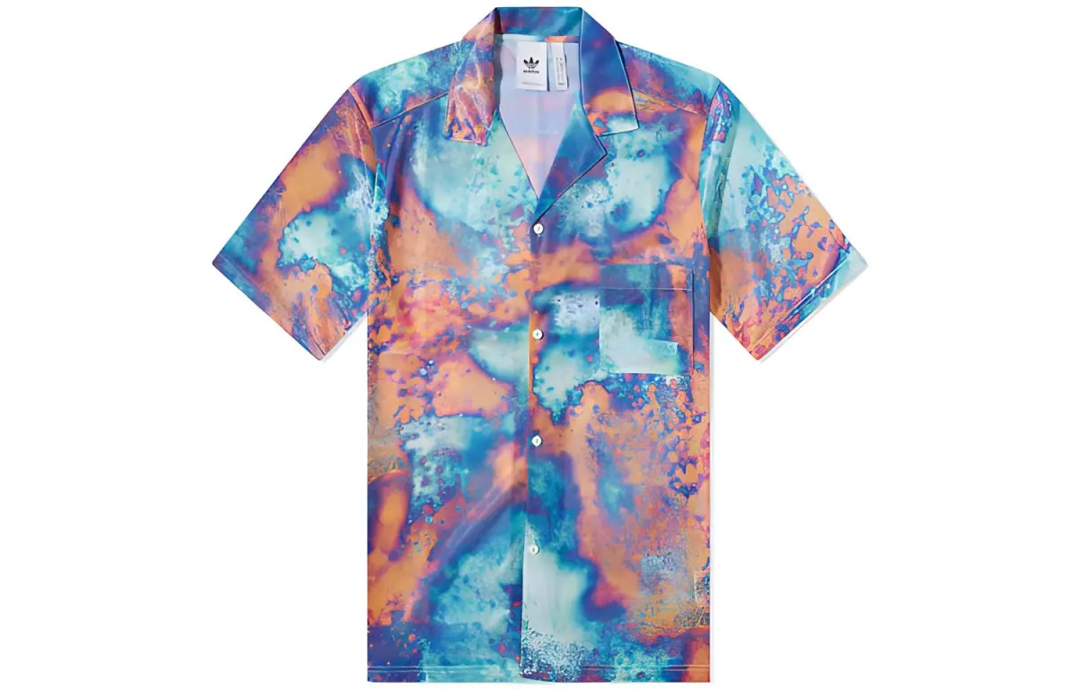 Adidas Originals Shirt Men's Multicolor