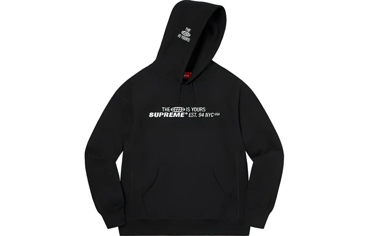Supreme World Is Yours Hooded Sweatshirt