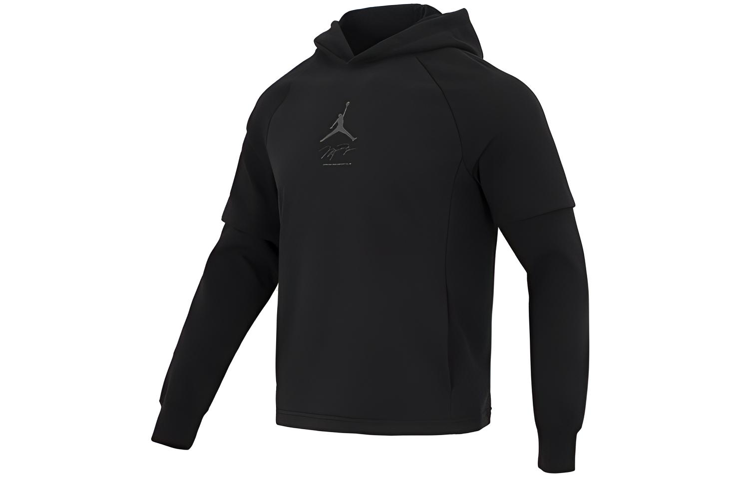 Мужское худи Jordan (черное)