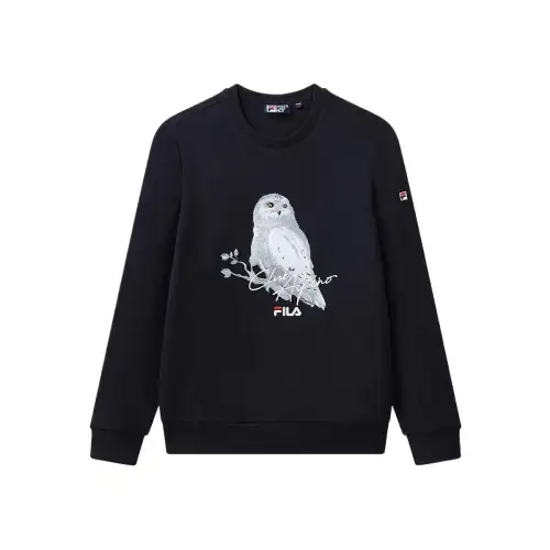 FILA Heritage Sweatshirt Men's Legend Blue