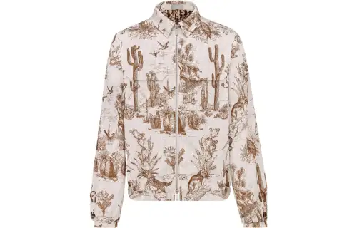 DIOR Quarterly New Products FW22 Jackets & Coats Men's White