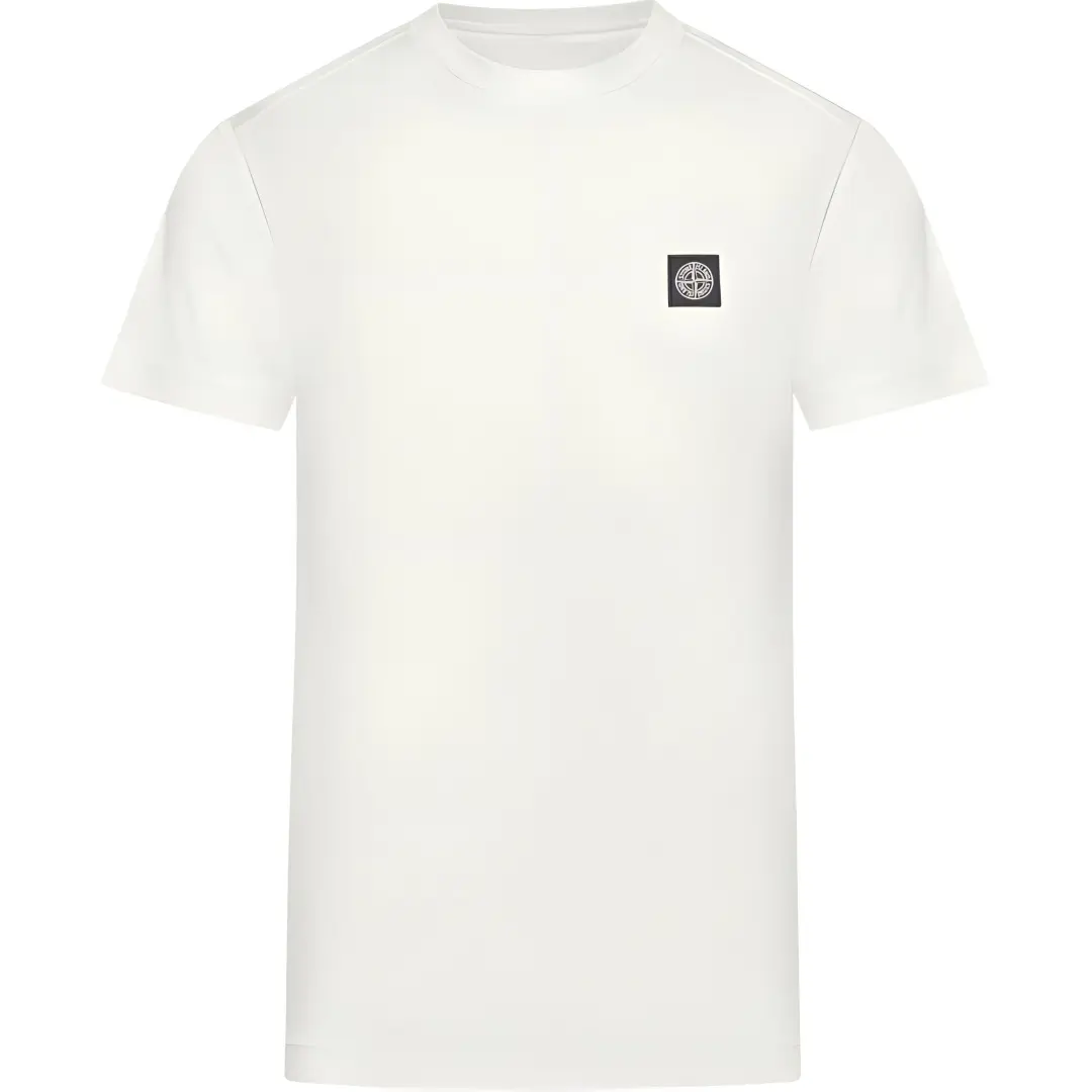 STONE ISLAND Compass Patch Crewneck T-Shirt