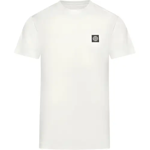 STONE ISLAND Compass Patch Crewneck T-Shirt