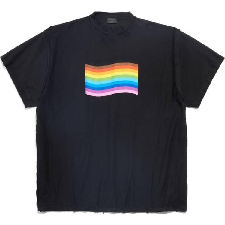 Футболка Balenciaga (черная)