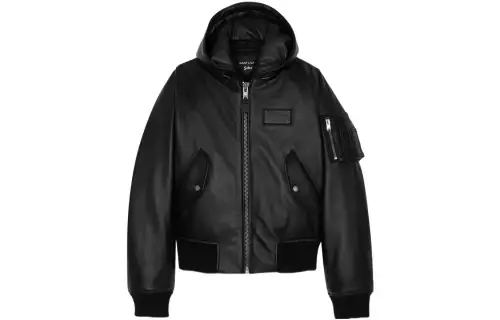SAINT LAURENT Rive Droite Series FW22 Jackets & Coats Men's Black