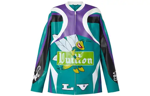LOUIS VUITTON FW22 Jackets Coats Men's Green