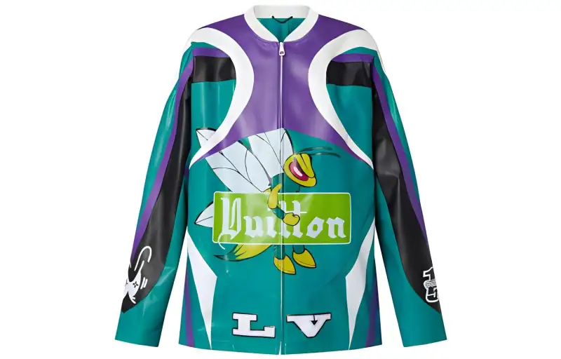 LOUIS VUITTON FW22 Jackets Coats Men's Green