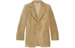 GUCCI Jackets & Coats Men's Brown