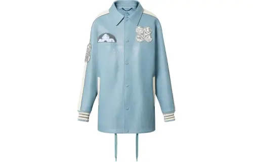 LOUIS VUITTON SS23 Jackets & Coats Men's Blue