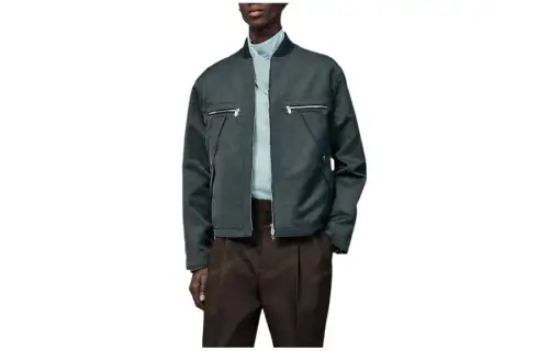 HERMES FW22 Jackets & Coats Men's Green