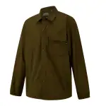 Timberland Shirts Men's Brown 302 Lapel Moderate