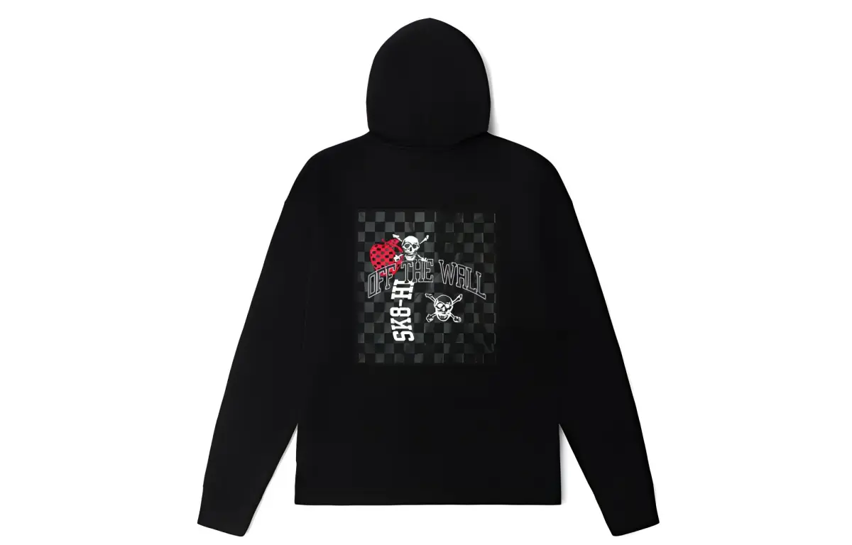Vans American Sweatshirt Unisex Black