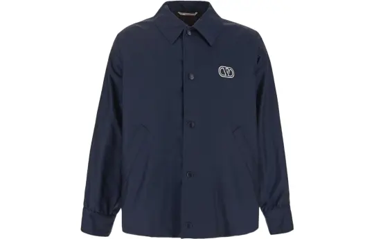 Valentino FW22 Jackets & Coats Men's Dark Blue