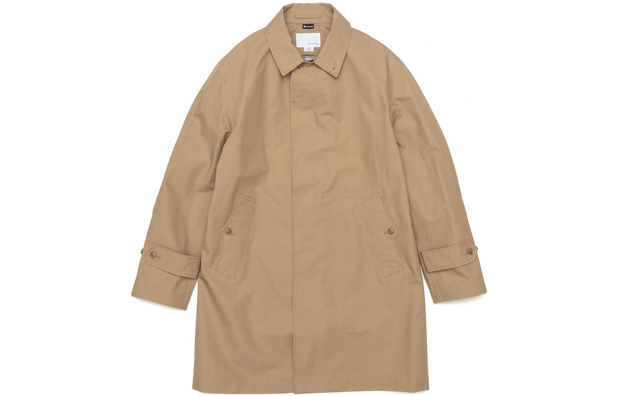 Куртка nanamica SS23 (черная)