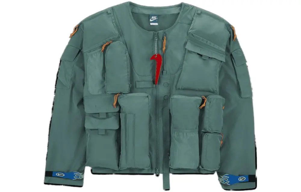 Nike X Cactus Plant Flea Market Fisherman Jacket