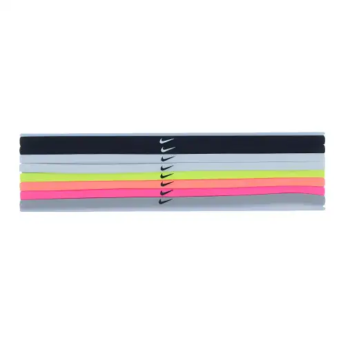 Nike Nylon Hair Bands Men's Black/Blue/Yellow/Pink/Rose Red/Gray