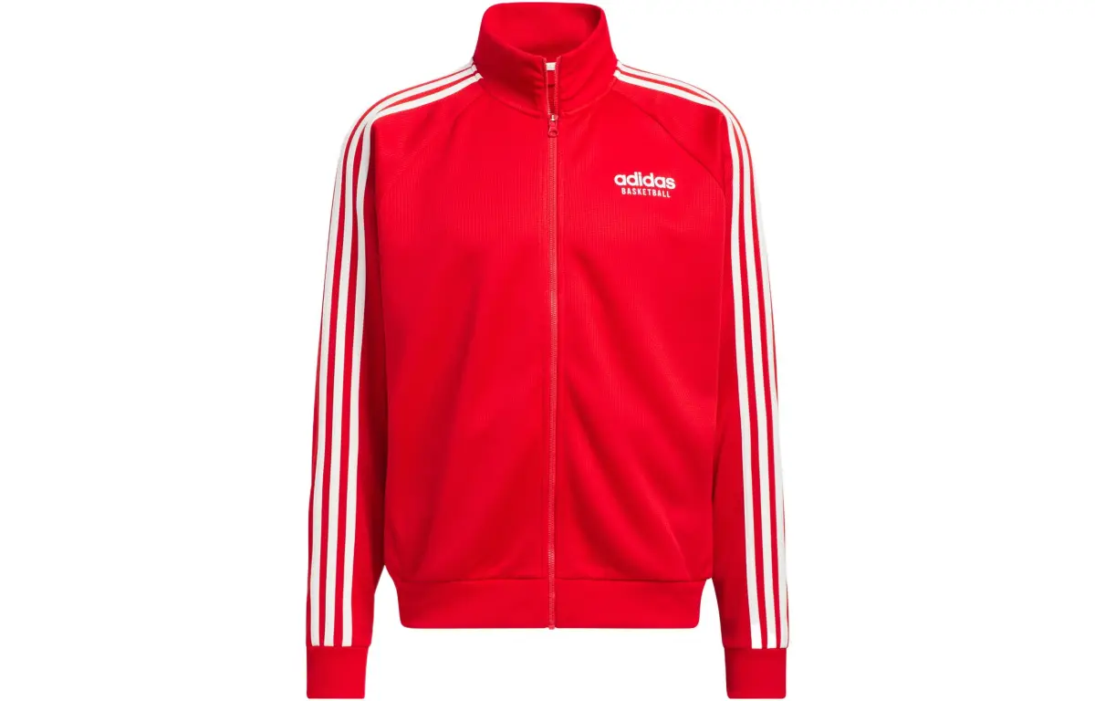 Adidas BASKETBALL Jacket Men's Light Scarlet