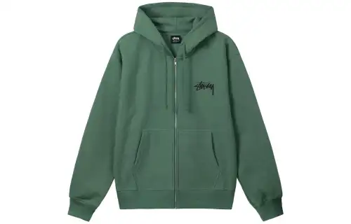 Stussy Club Crown Zip Hoodie
