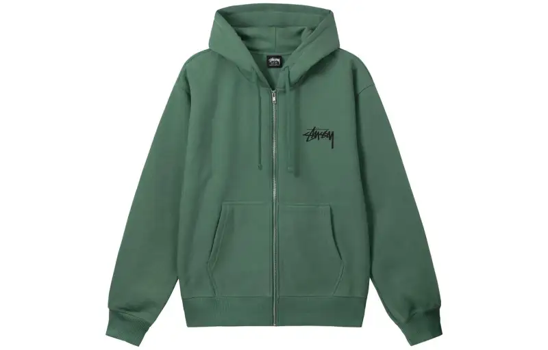 Stussy Club Crown Zip Hoodie